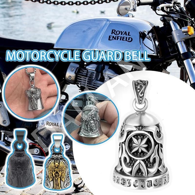 Sino Da Motocicleta Guarda Retro Moto Ciclismo Asas De Anjo Sinos Boa Sorte Acessórios wanaybr