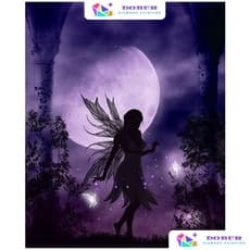 Pintura Por Número 5D 100 % Diamante Completa 5D Kit De Artesanato DIY 15 * 20CM