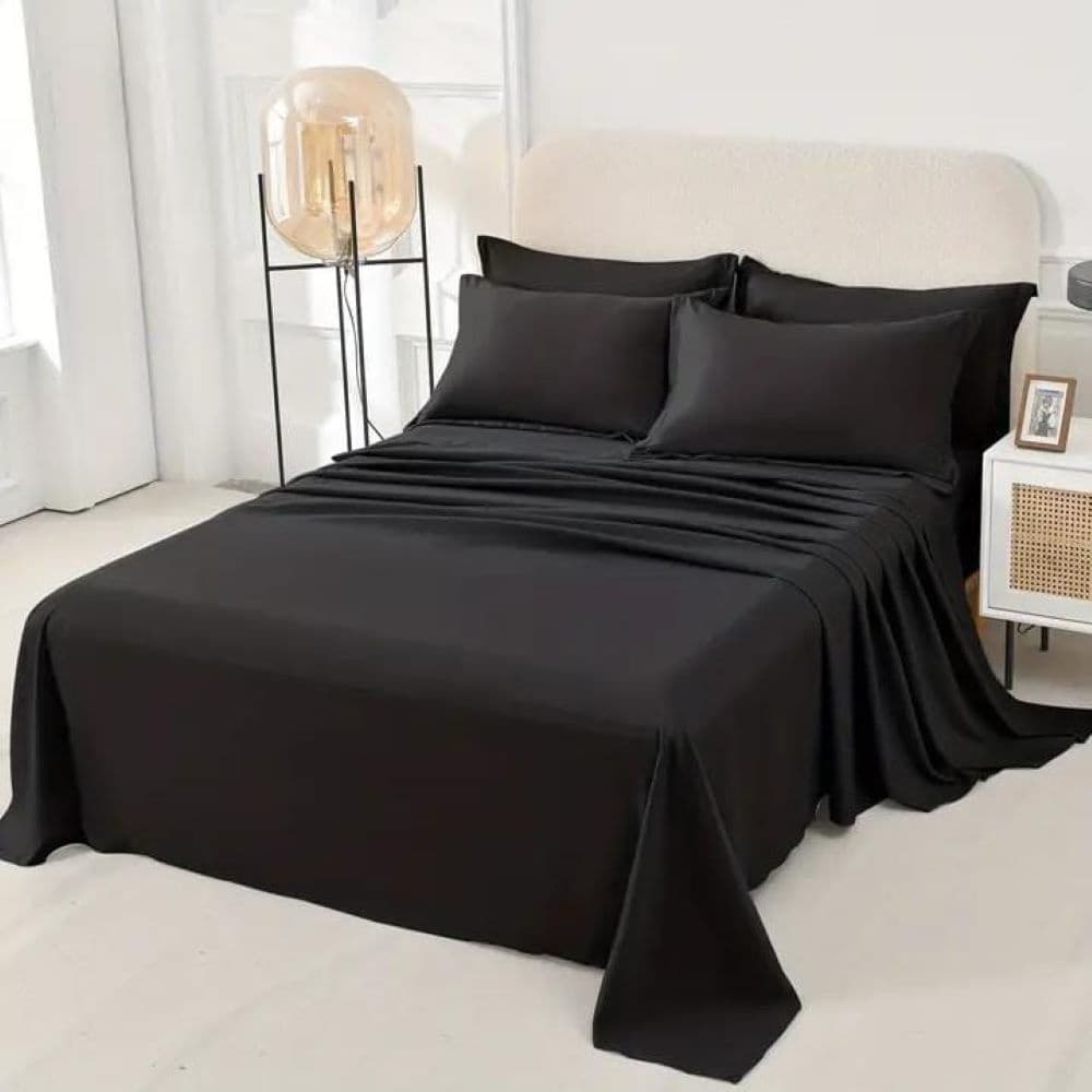 ROUPA CAMA CONJNTO Jogo De Lencol Casal Padrao 04 Pecas