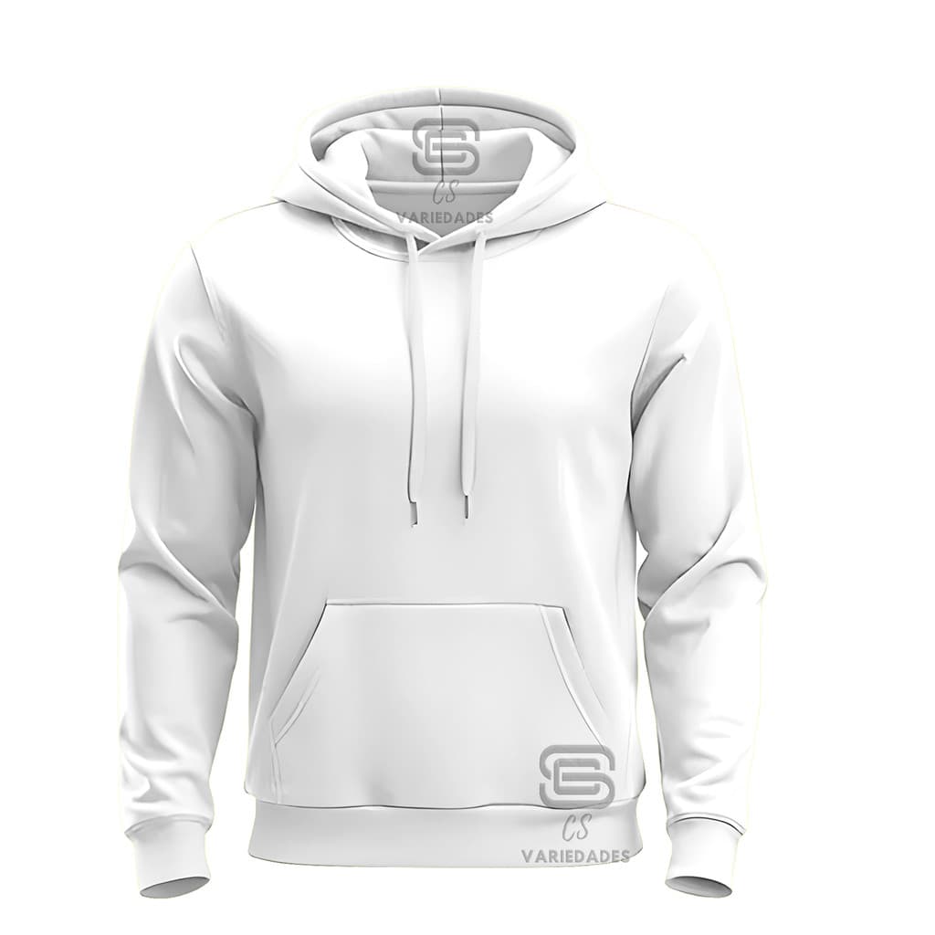 Moletom Canguru  Masculino e Feminino Casaco Blusa de frio Canguru inverno Liso Envio imediato- WallasShop2