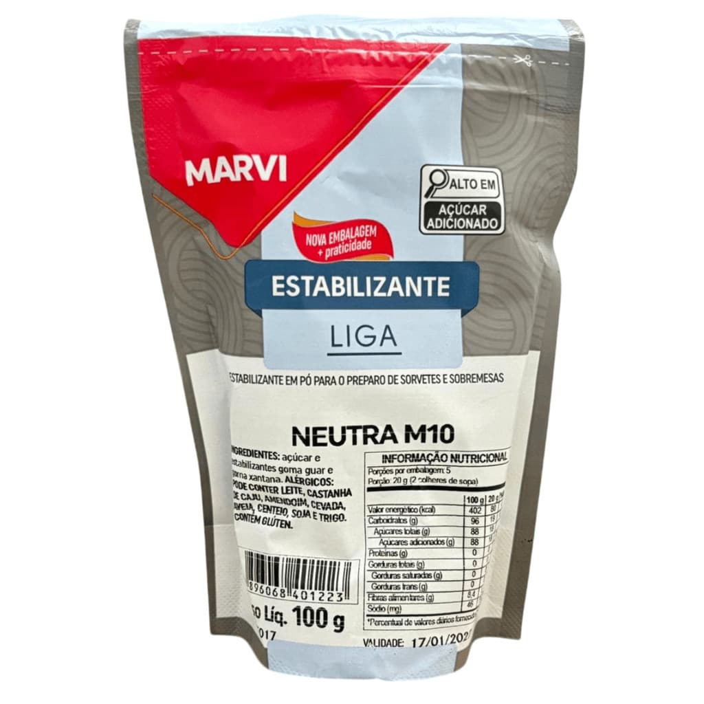 Estabilizante Liga Neutra M10 100g - Marvi