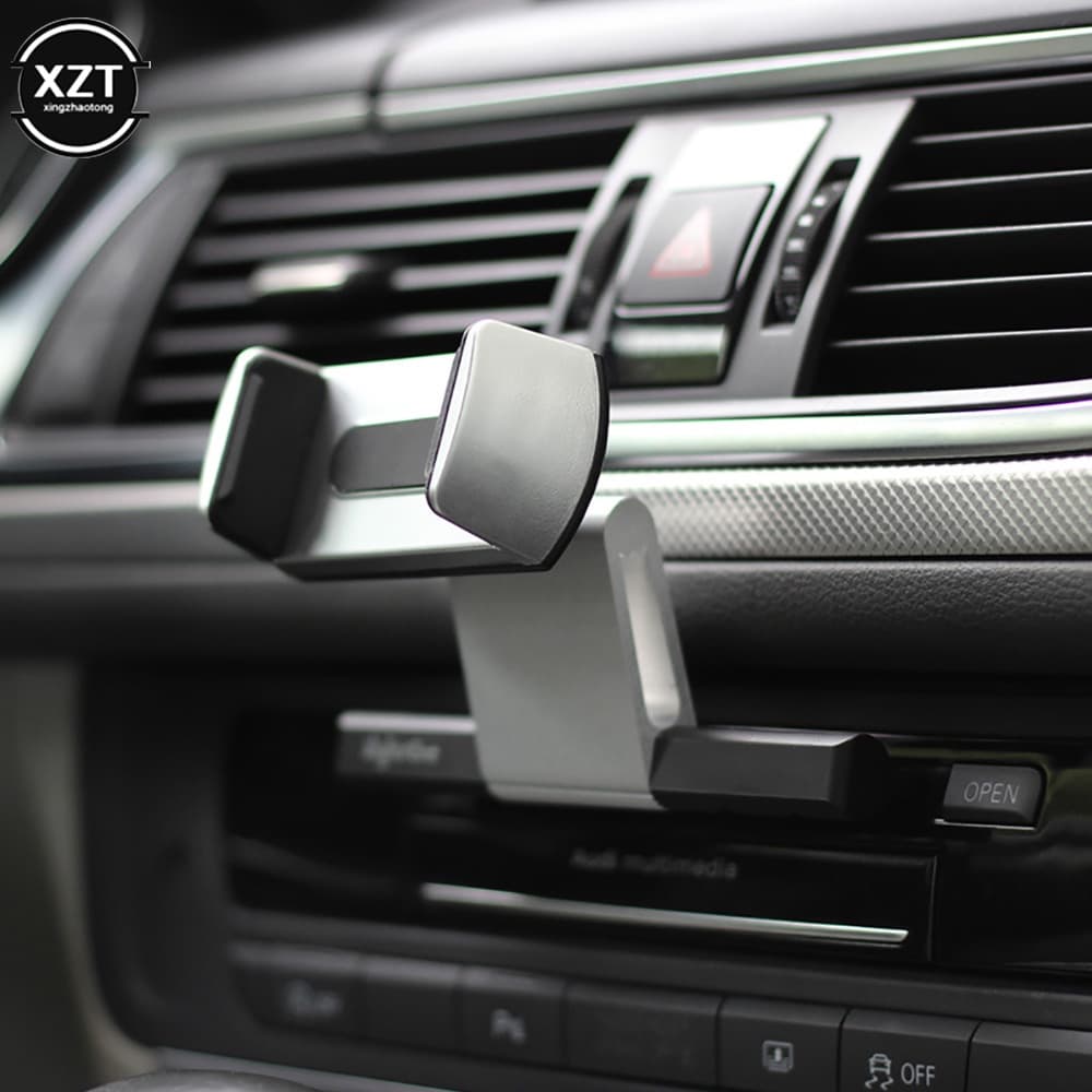 Suporte De Telefone Celular Porta De CD De Carro Com Preguiçoso Resistente E Estável