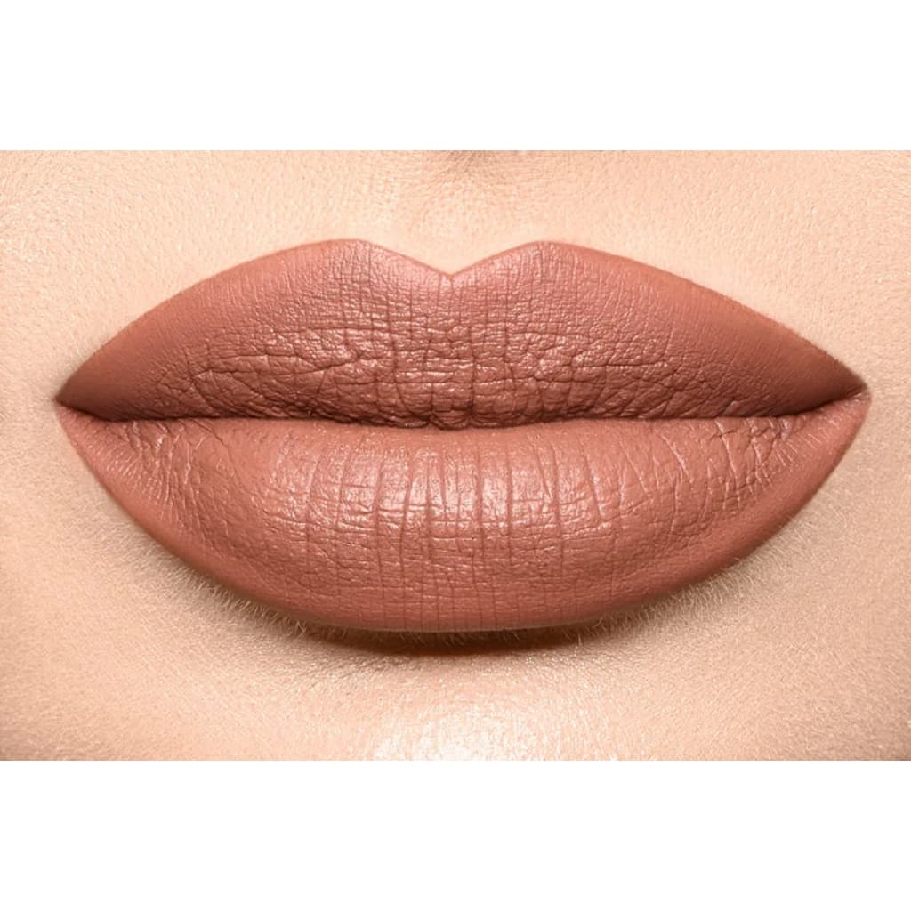 Batom liquido hidratante matte Pramaquiar cor 4108 Amaretto