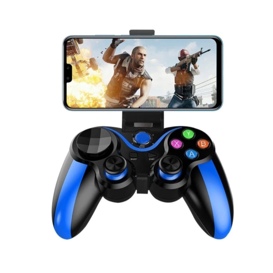 Controle Joystick G7 Bluetooth Universal + cabo usb + suporte para Celular Tablet Android Ipad