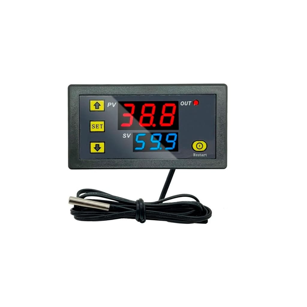 Termostato Digital Controlador De Temperatura Bivolt
