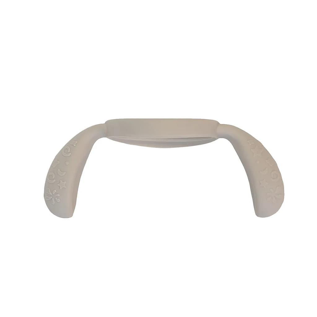 Alça Em Silicone Cinza - Bébémarc By Marcus & Marcus