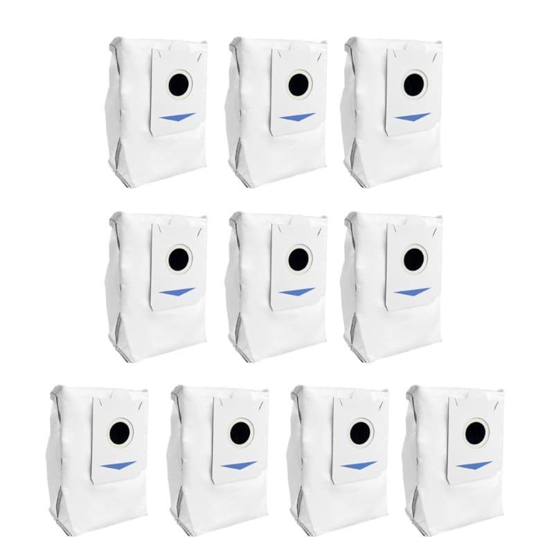 Ace Conjunto De 10 Aspiradores Sacos De Pó Aspirador Vácuo Tecido Não Acessórios De Substituição Para X2 X
