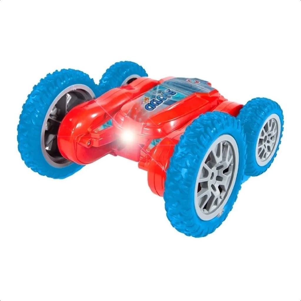 Carrinho De Controle Remoto Giro 360° Graus Ciclone Roda Antiderrapante +4 Anos Polibrinq - CAR2263
