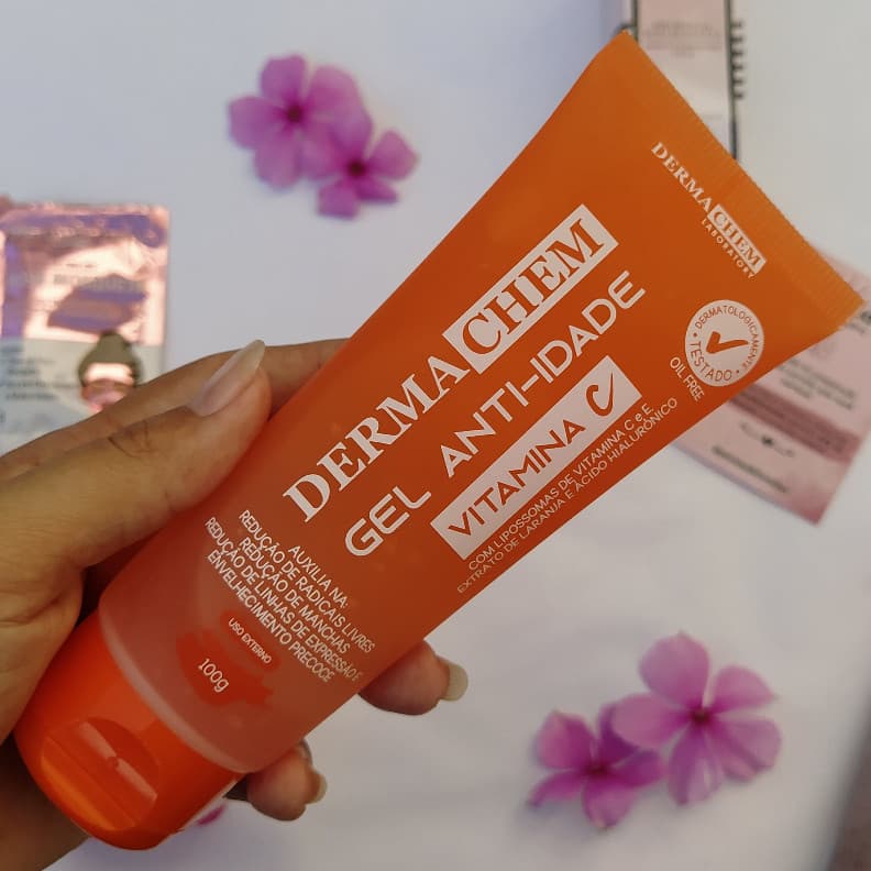 Hidratante Facial Gel Vitamina C Dermachem
