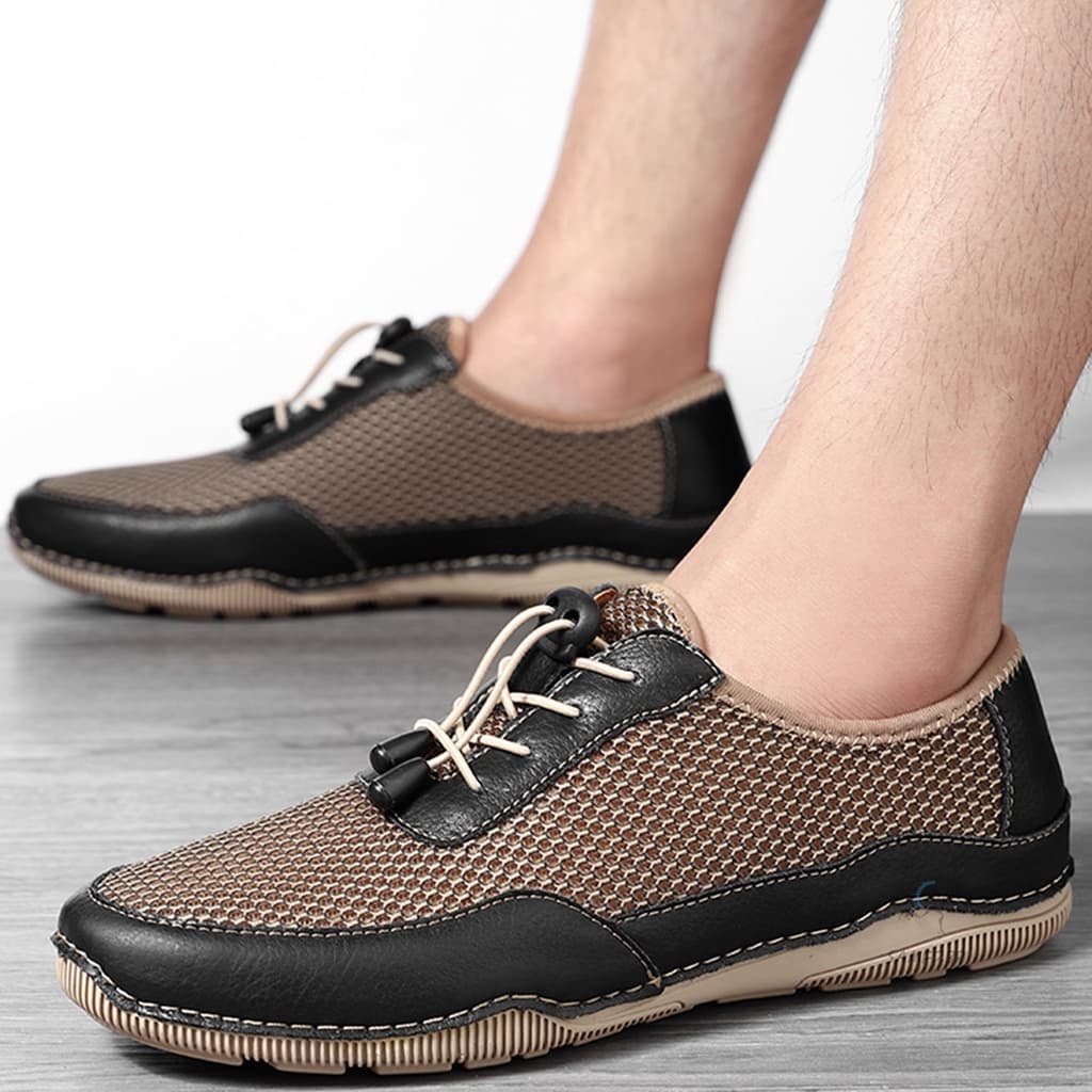 Calçados Esportivos De Cano Baixo , Sapatos Baixos Respiráveis E Confortáveis Para Caminhada Ao Ar Livre