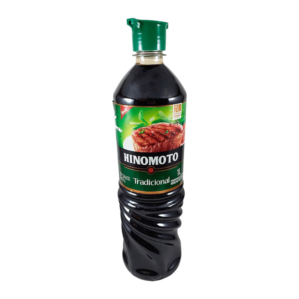 Molho de Soja Shoyu Hinomoto Tradicional 1L