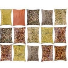 kit 12 Temperos e Condimentos PREMIUM Saches Sortidos