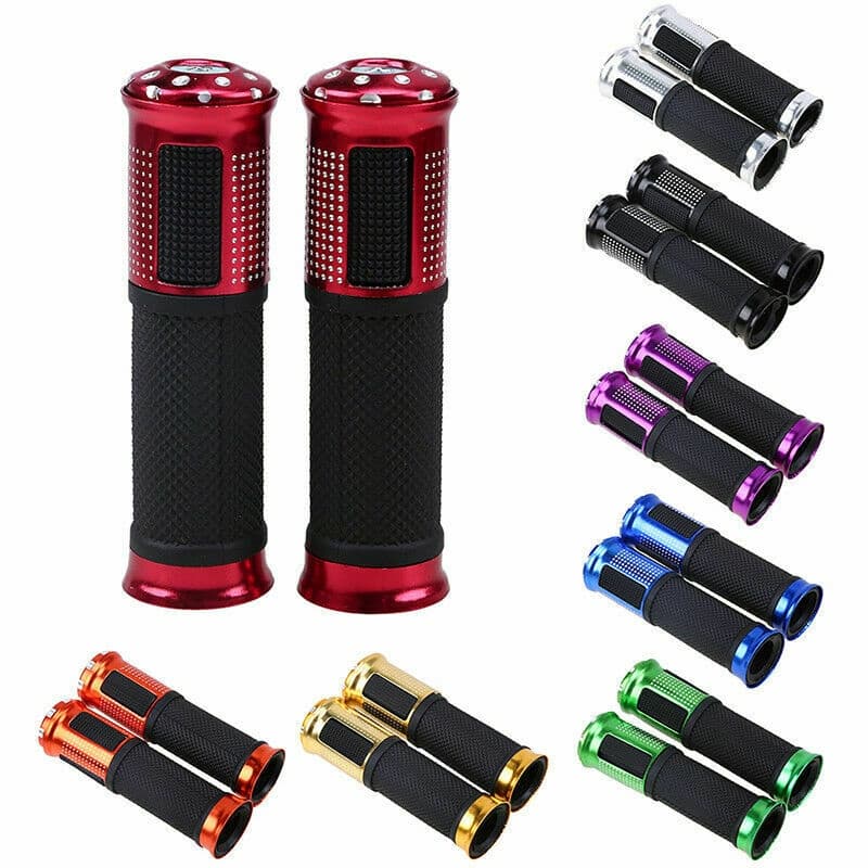 Par Manopla Esportiva UNIVERSAL Moto Peso Curto Diamante Várias Cores SMR