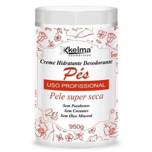 Creme Hidratante para Pés 950g - Kelma