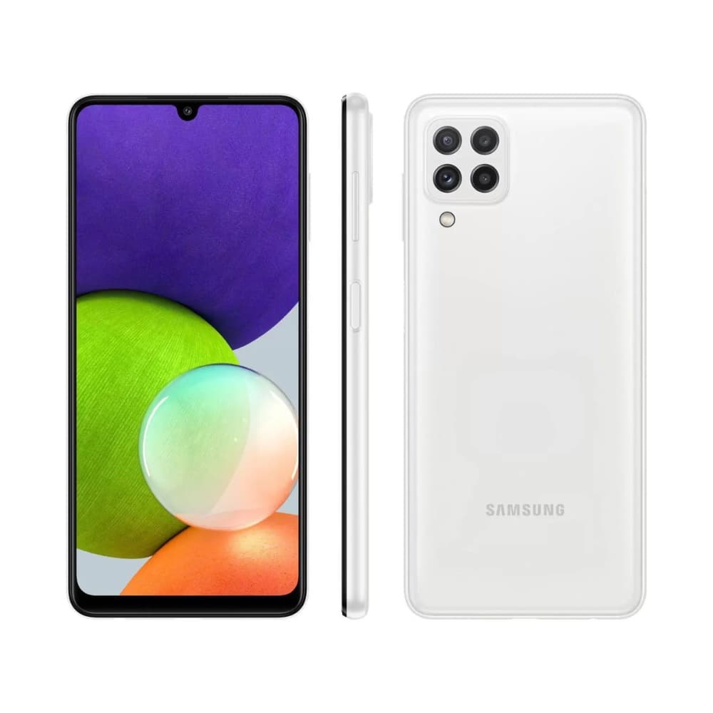 Usado: Samsung A22 128 GB Branco - Regular