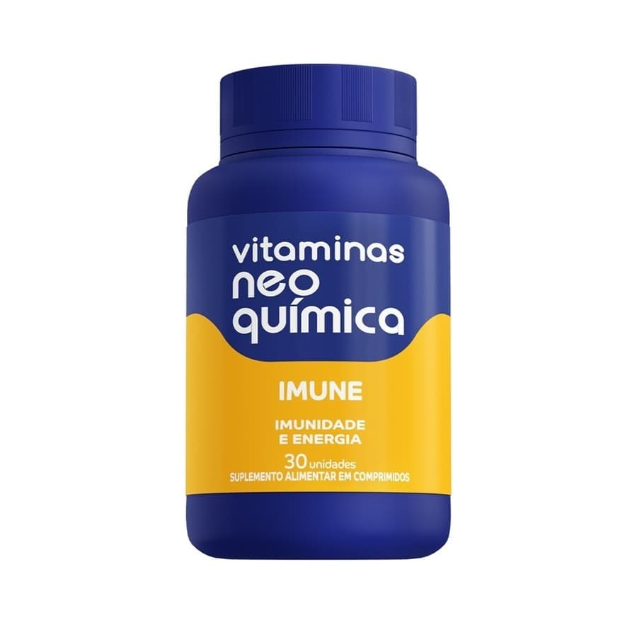 Vitamina Imune 30 Comprimidos - Neo Química