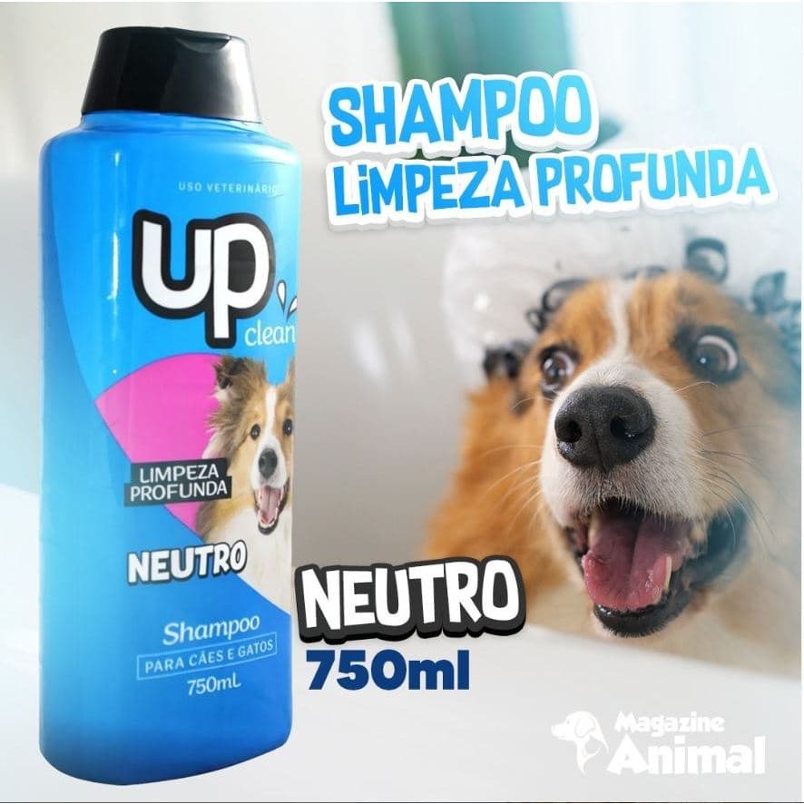 Shampoo Neutro para Cachorro 750ml Up Clean