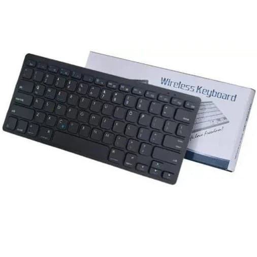 Teclado Bluetooth Sem Fio Tablet Notebook Android Wireles  Celulr, PC, Notebook