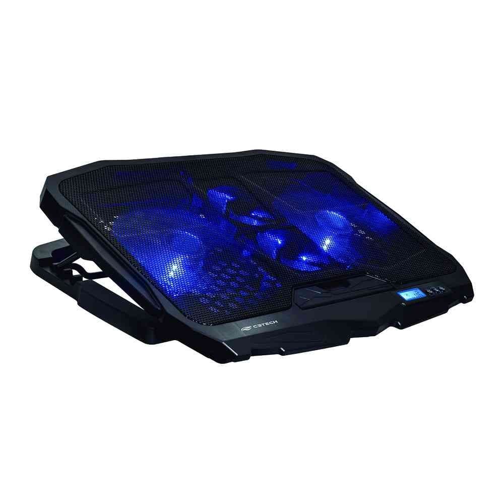 🖥️ Base para Notebook Gamer 17,3" NBC-100BK C3Tech – Desempenho, Estilo e Conforto