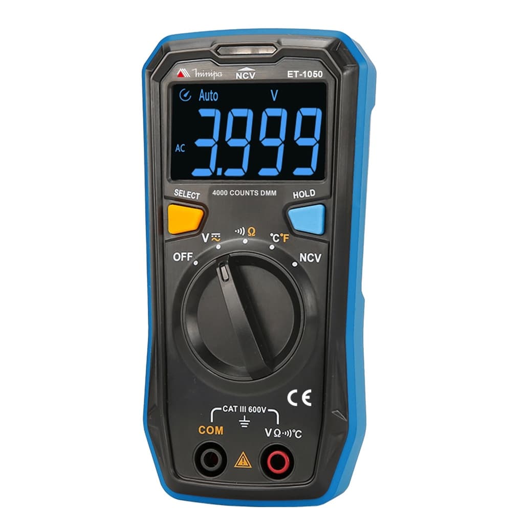 Multimetro digital ET-1050 - Minipa