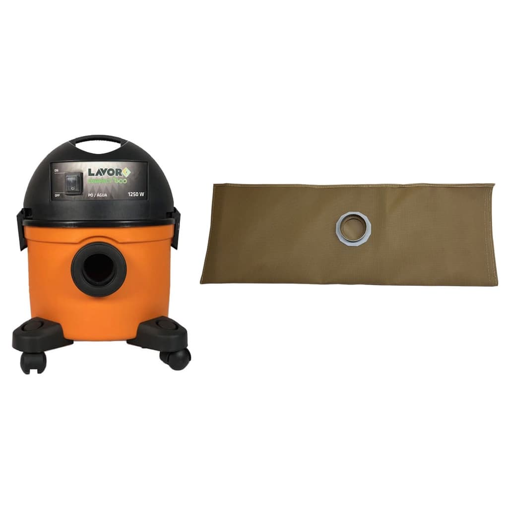 Saco Reutilizável Aspirador Lavor Wash Compact Eco 1250w