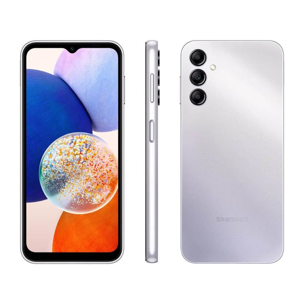 Usado: Samsung A14 128 GB Prata - Excelente