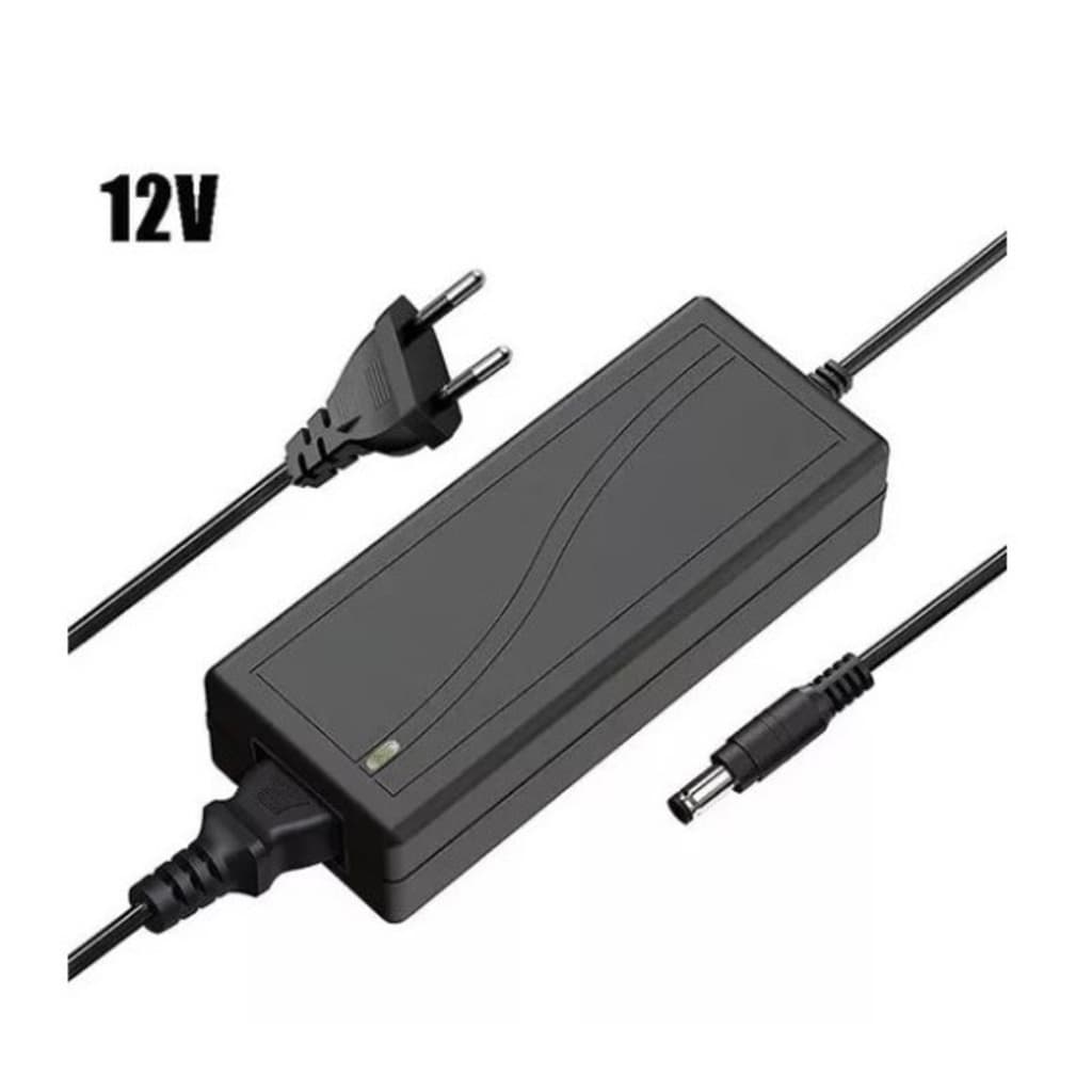 Fonte De Alimentação 12V 10A Bivolt Ac/dc- Power MarisaStore