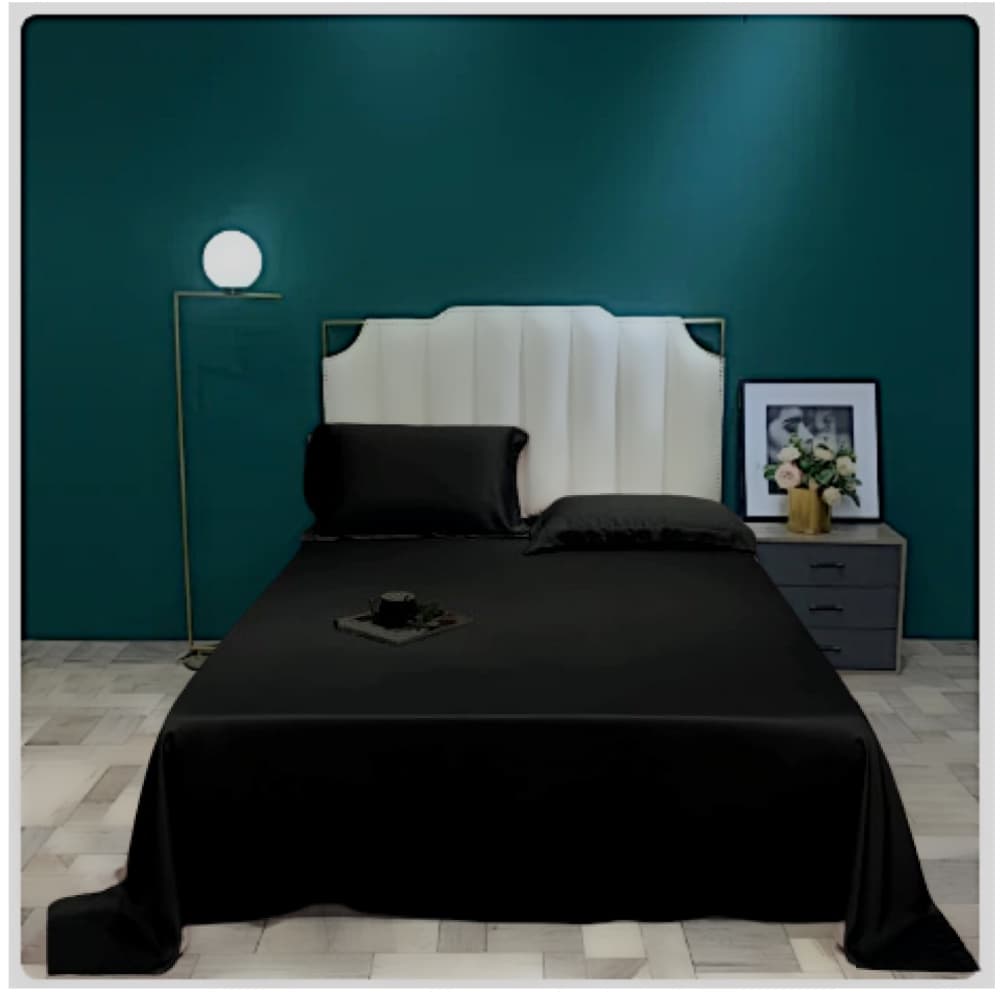 Revenda ROUPA CAMA Jogo Lencol Casal Padrao 04 Pecas LISO PREMIUM LENCOL CIMA/BAIXO FRONHAS