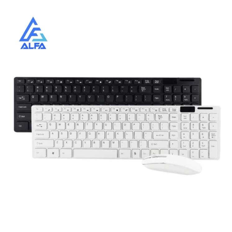 Kit Teclado+Mouse Sem Fio K-06 Wireless 2.4ghz 3200dpi Óptico