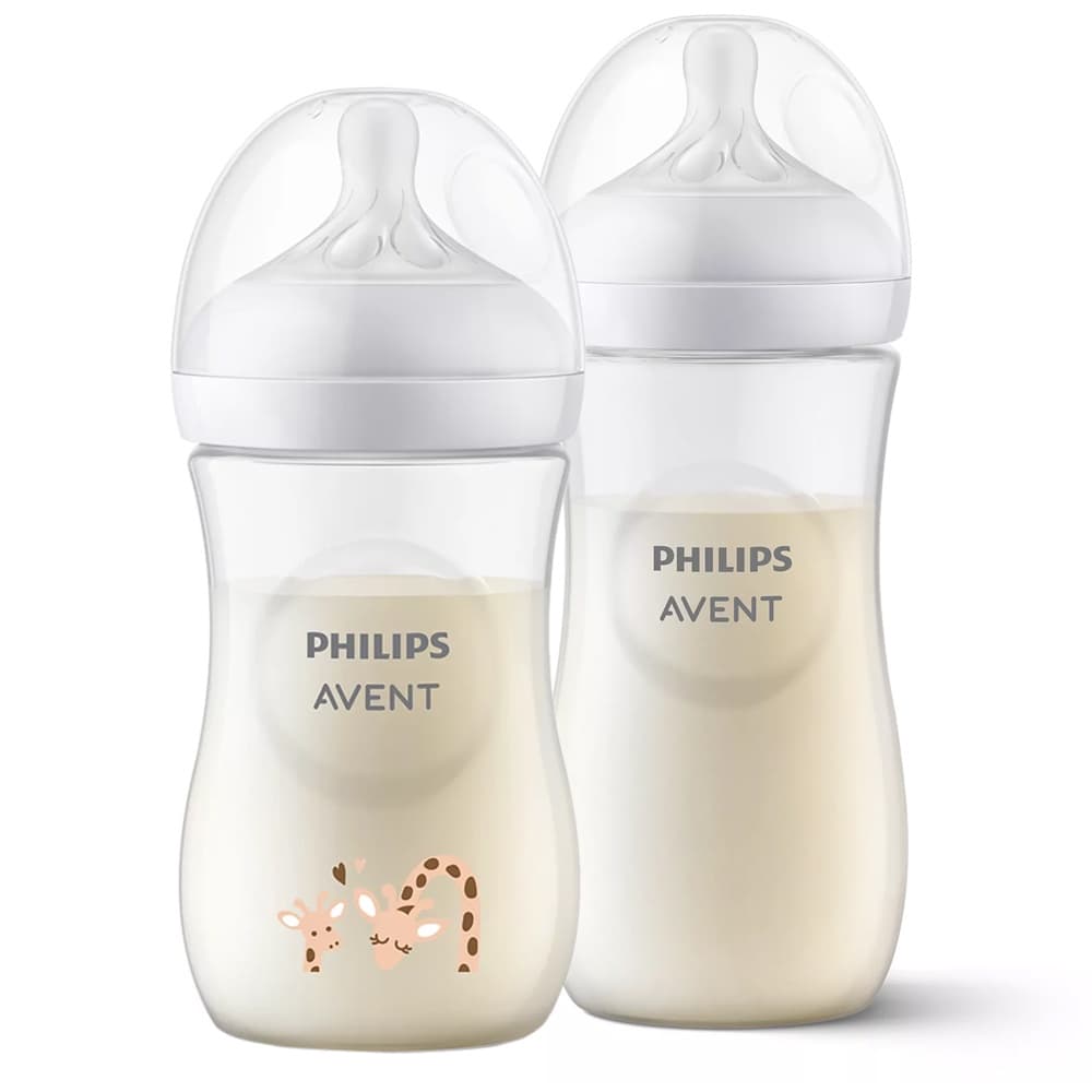 Kit Mamadeiras Pétala 3.0 Avent Bebê 260/330ml Philips Girafa