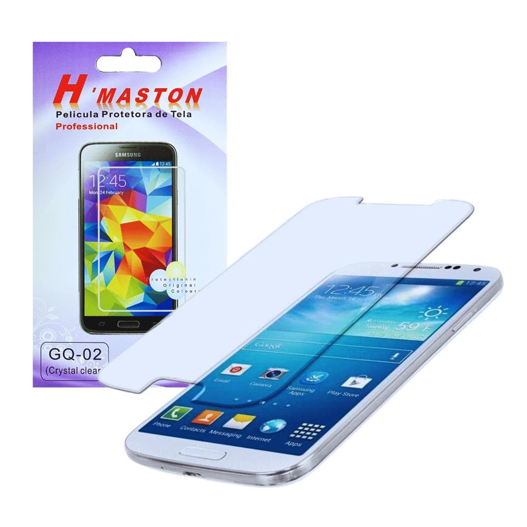 Película p/ Celular Samsung Galaxy S5 Mini G800 Protetor de Tela Celular Smartphone