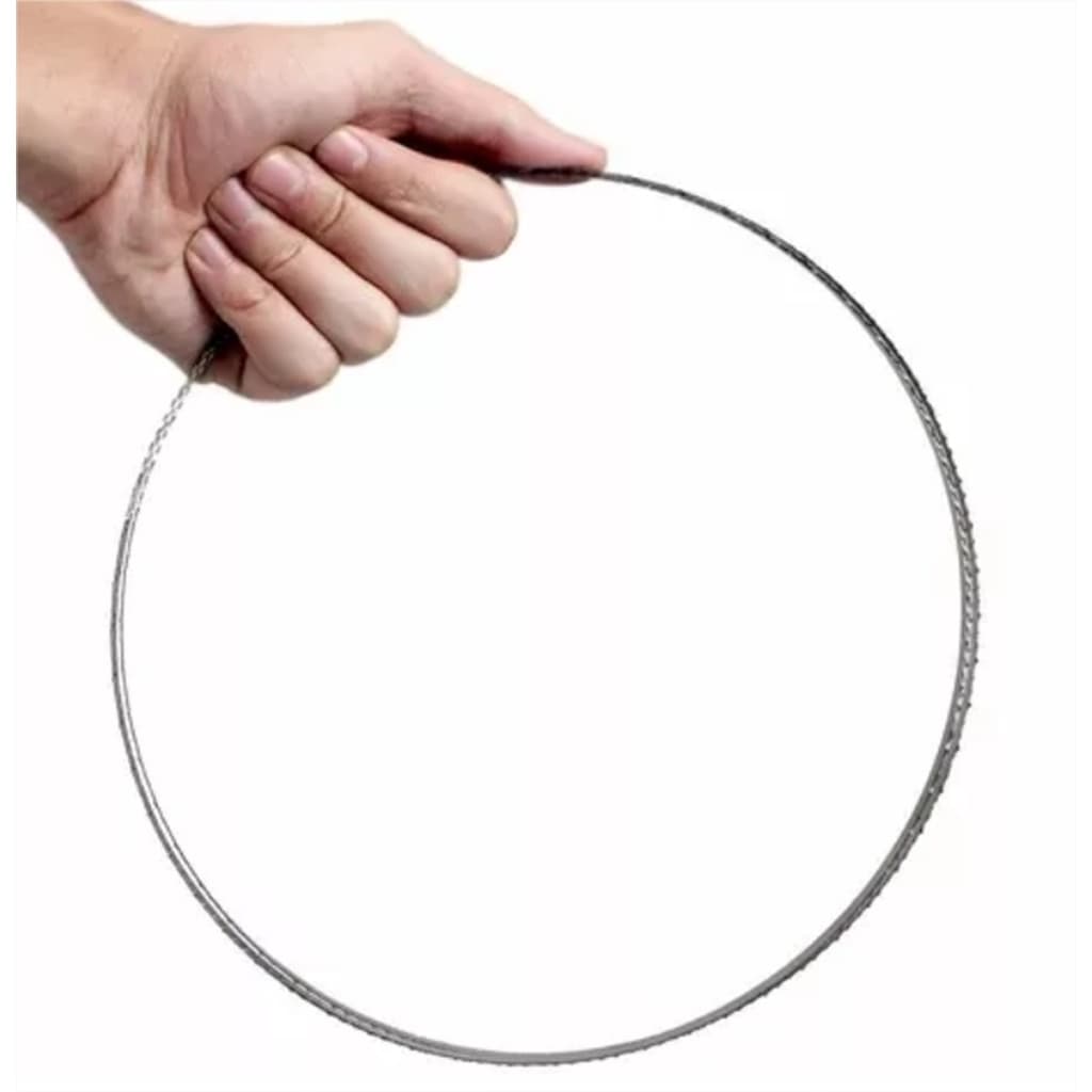 Lamina Serra Fita 1/4 C/ 6 D  Para Madeira 1,40 Mts Soldada
