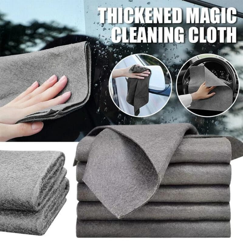 Kit 10 Pano Mgico Sem Fiapos e Pelos Para Carros Domésticos Toalha de Limpeza Lavagem De Espelhos