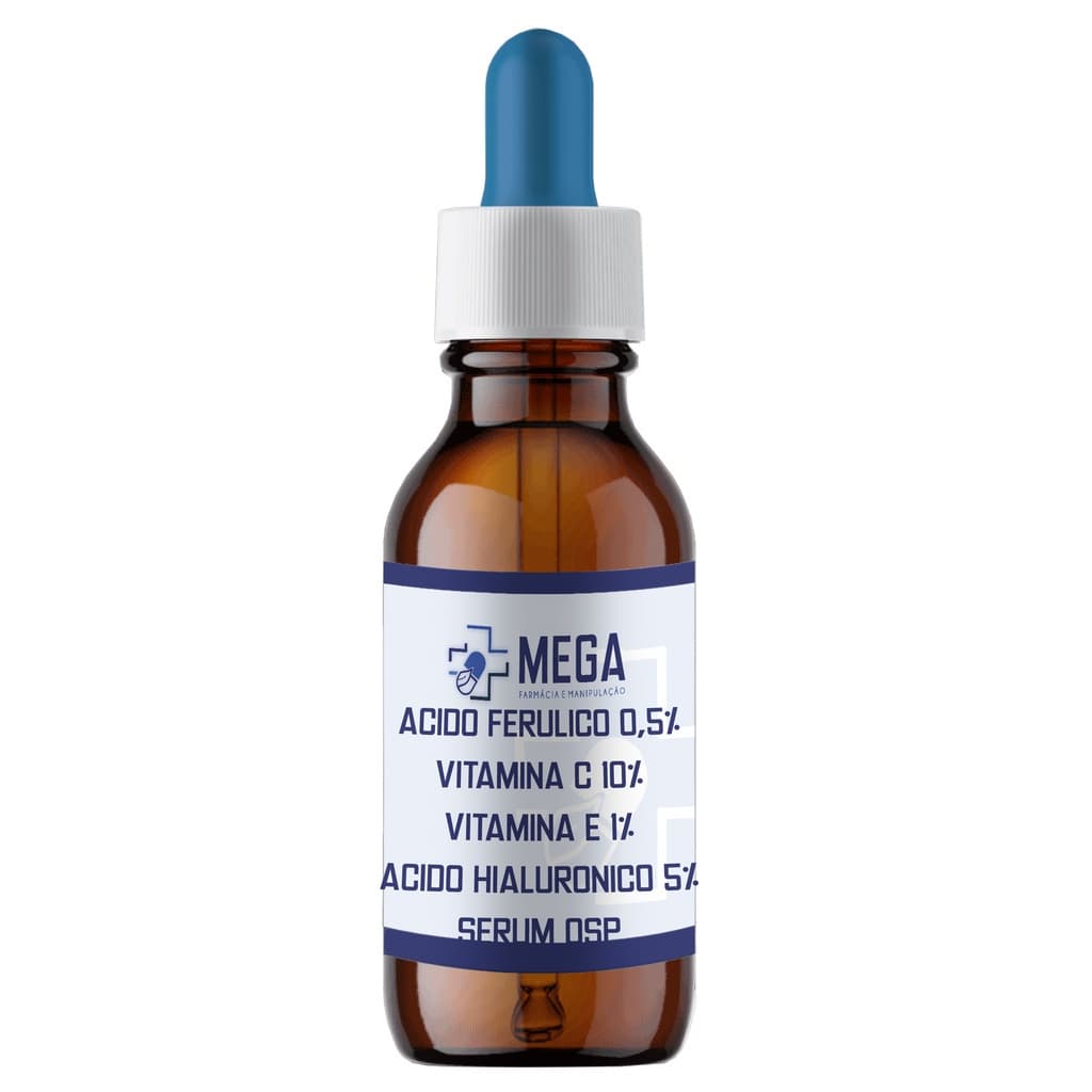 Serum Antioxidade Vitamina C 30 mL Manipulado