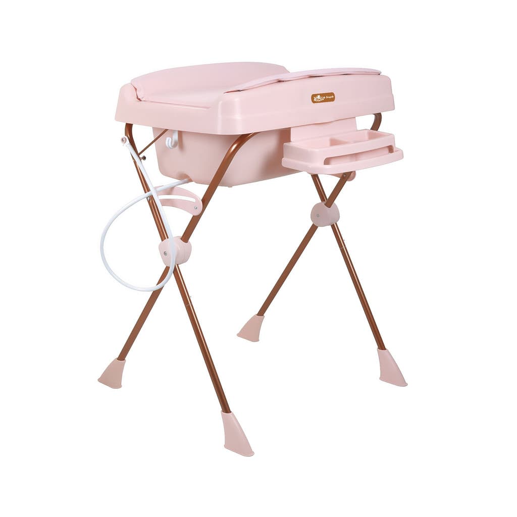 Banheira para Bebê Millenia Mon Amour Rosa Burigotto