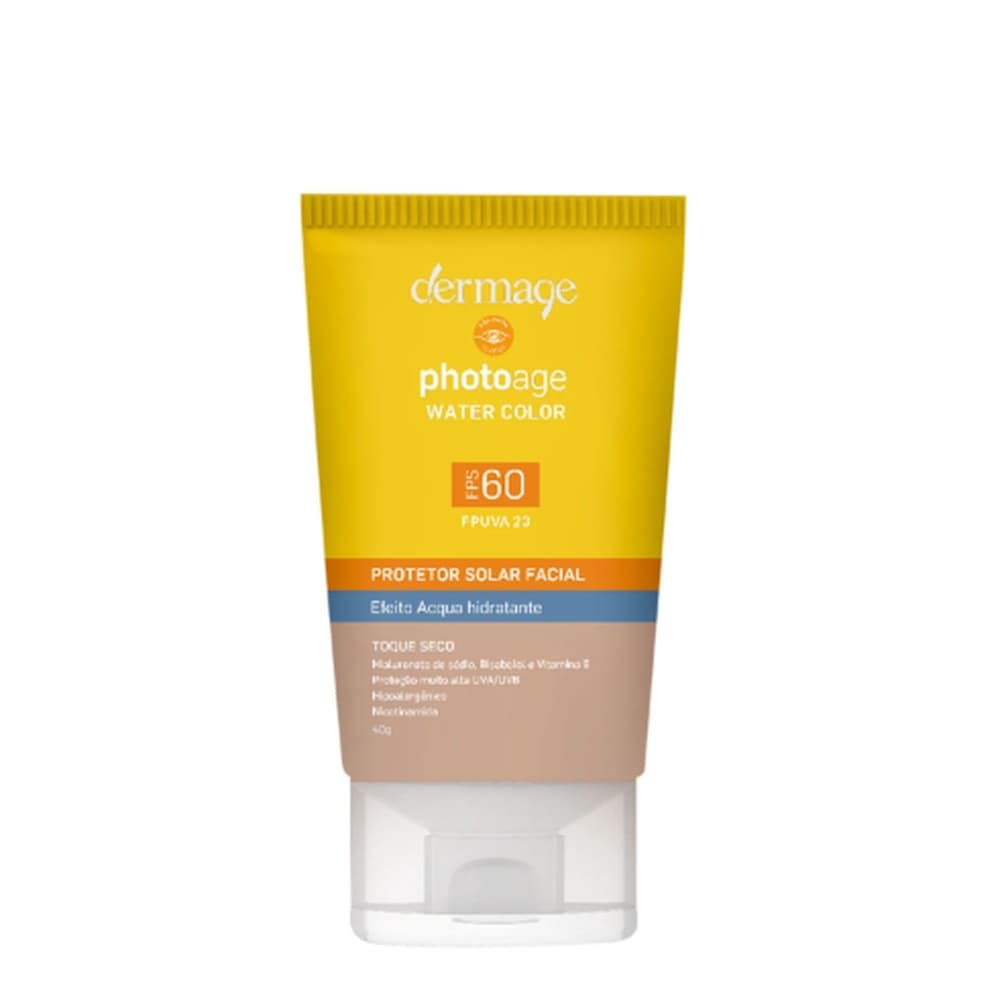 Dermage Photoage Water Color FPS60 Protetor Solar Facial 40g