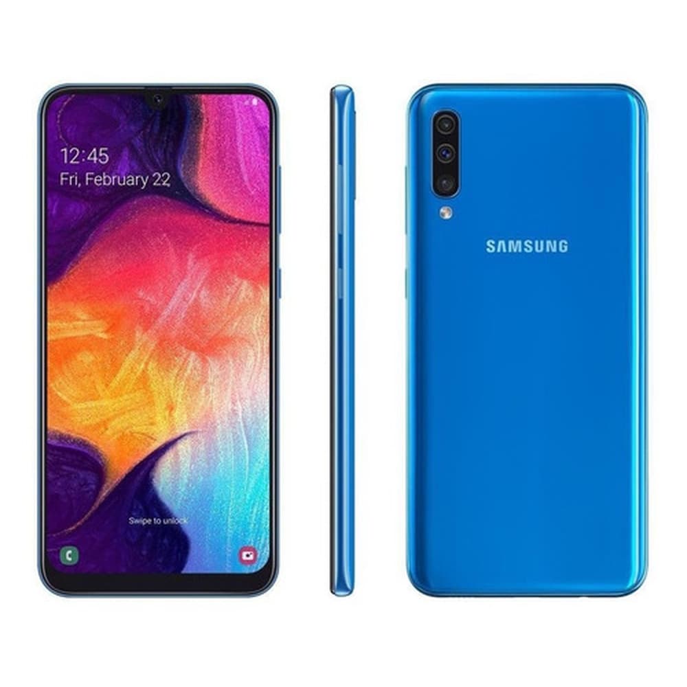 Usado: Samsung A50 64 GB Azul - Excelente