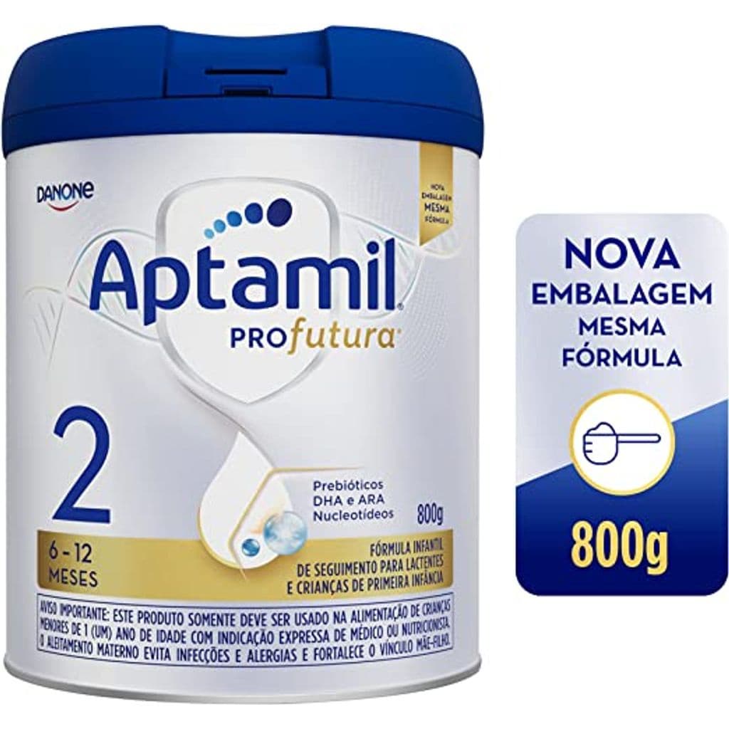 Aptamil Profutura 2 Fórmula Infantil Lata com 800G