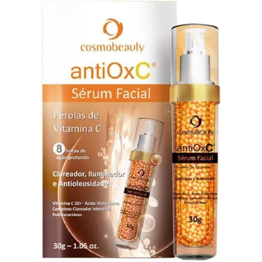 Antiox C Sérum Facial Pérolas De Vitamina C Cosmobeauty 30g