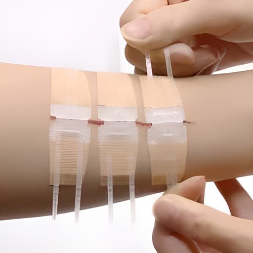 Curativo Ponto Falso Branco  Sequa Skin Closure Kit Com 2un