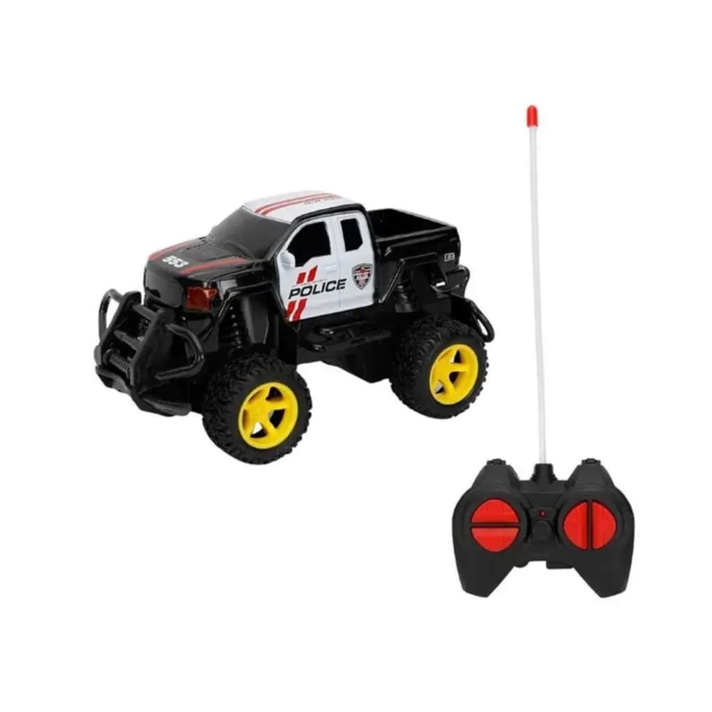 Brinquedo Infantil Carrinho de Controle Remoto Racing Control Tracker Preto Multikids - BR1725