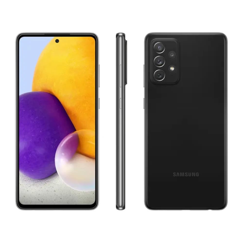 Usado: Samsung A72 128 GB Preto - Bom