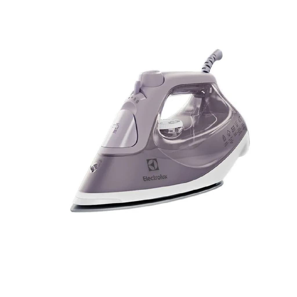 Ferro de Passar a Vapor e a Seco Electrolux Lavanda - 110V