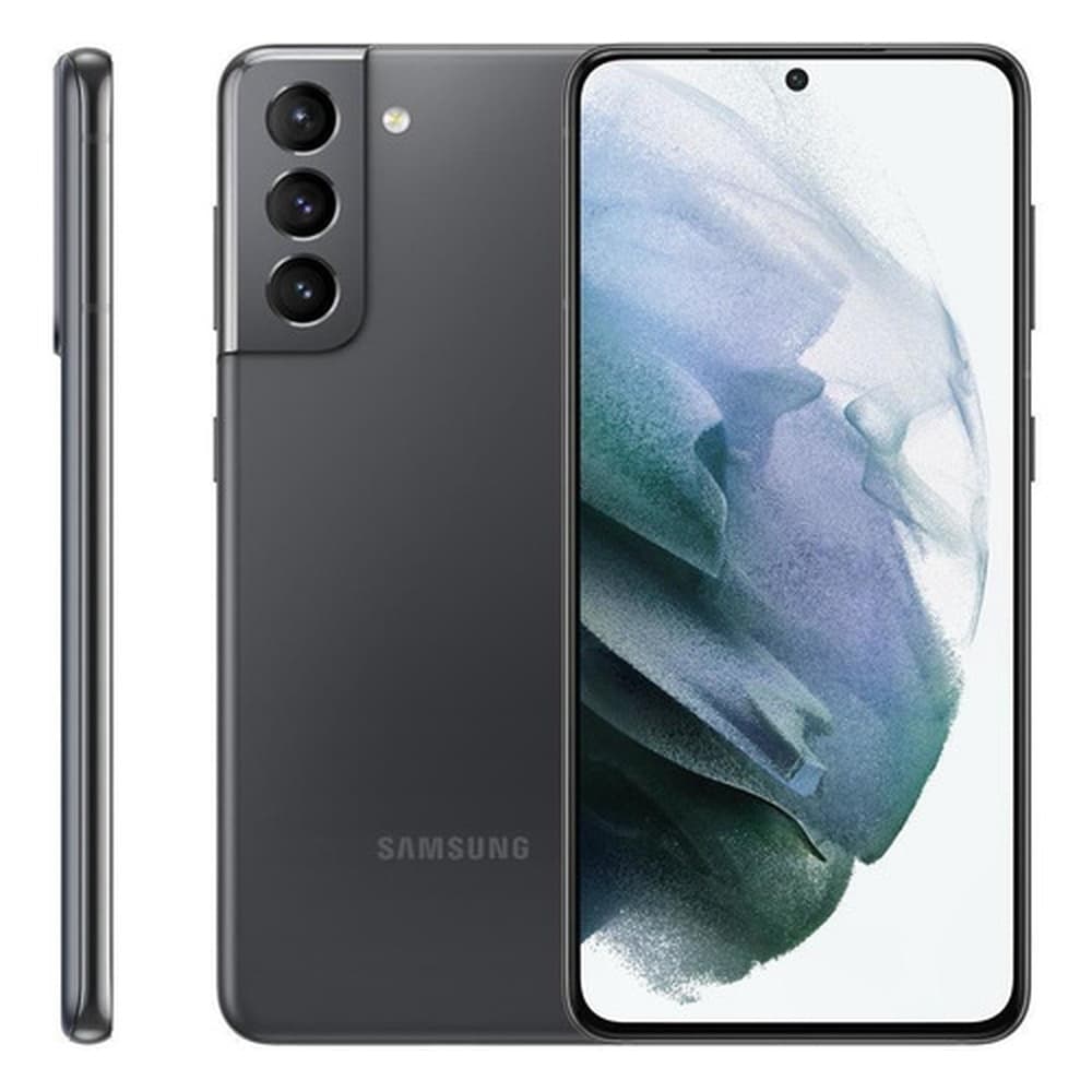 Usado: Samsung S21 128 GB Cinza - Regular
