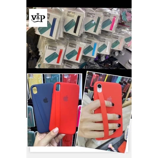 Fita Salva Celular Silicone para capinha fone strep - Suporte Para Celular