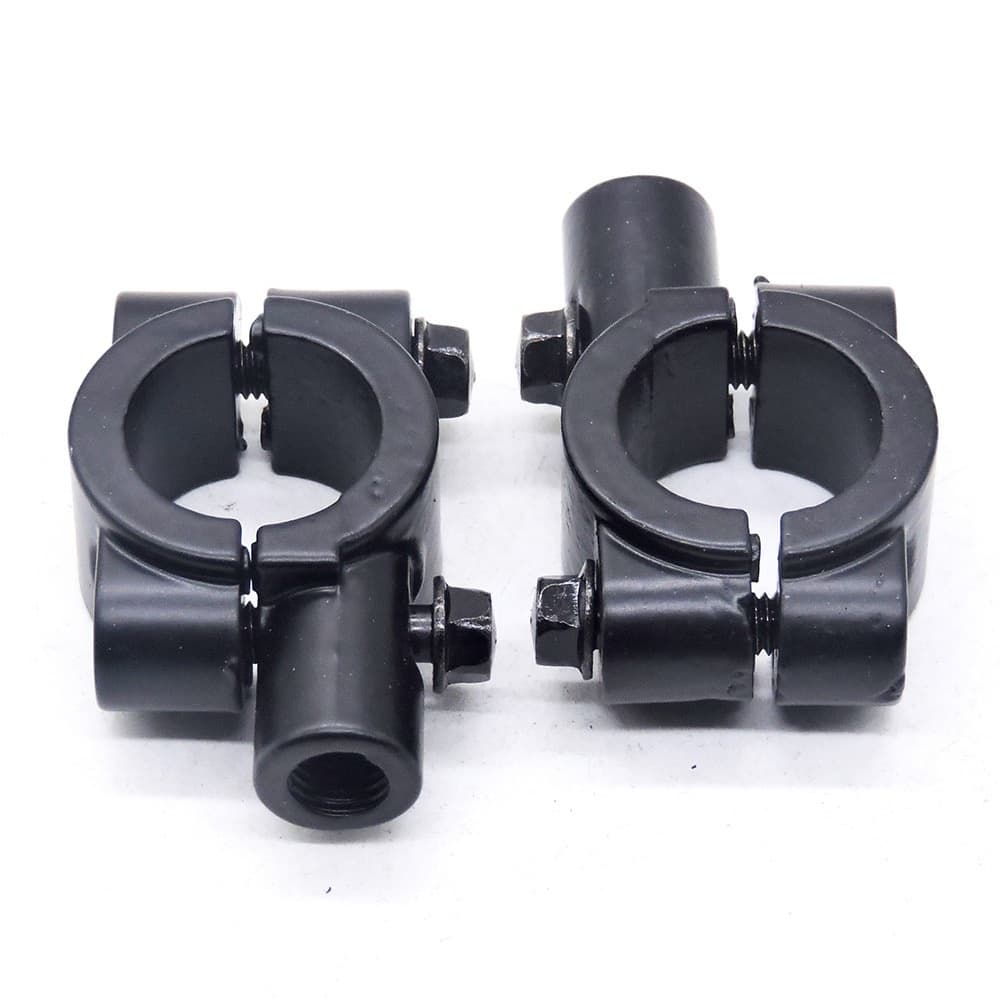 com Adaptador Braçadeira de Suporte para Espelho para Guidão de Bike/Moto
