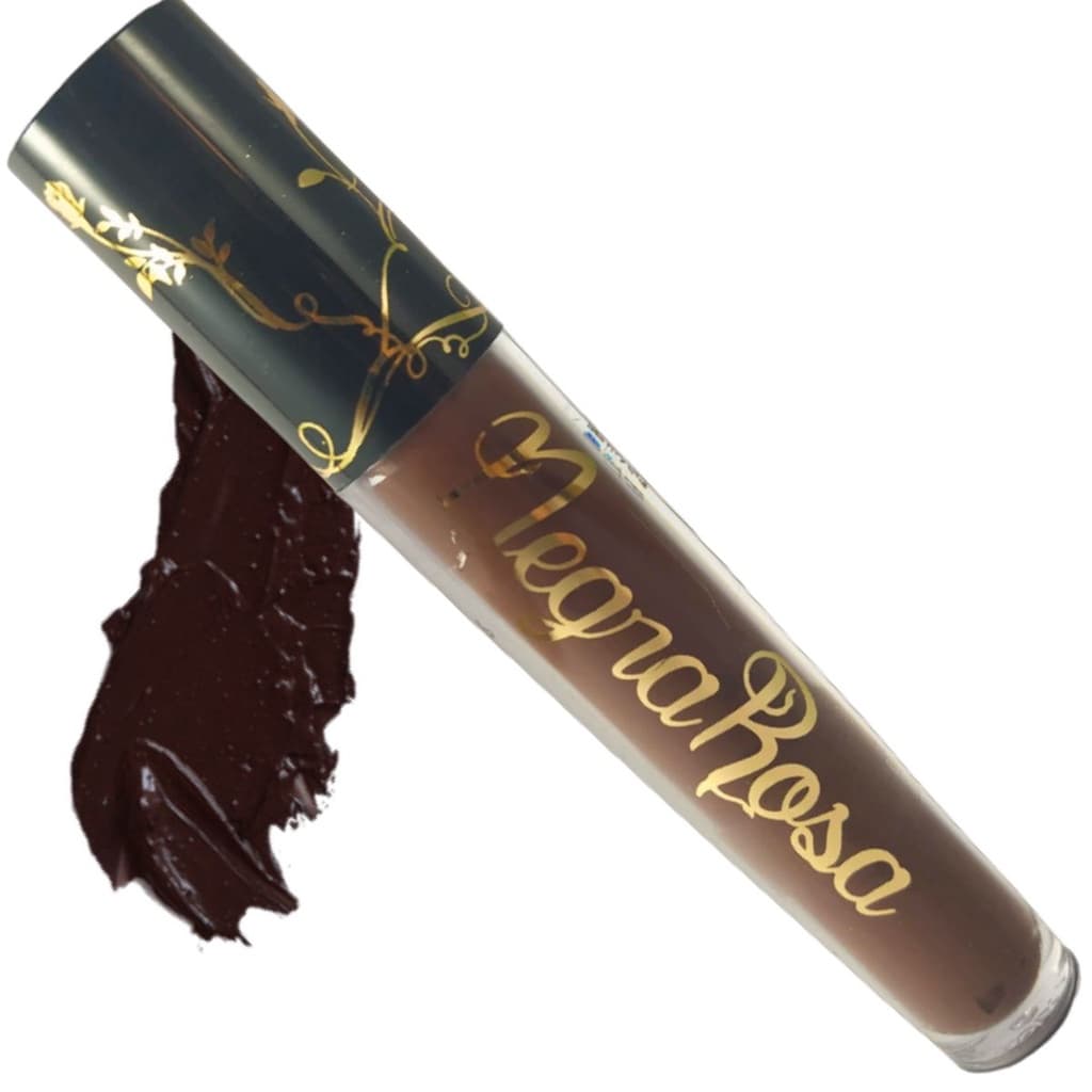 Batom Líquido Kinah Efeito Matte 4ml Negra Rosa Original