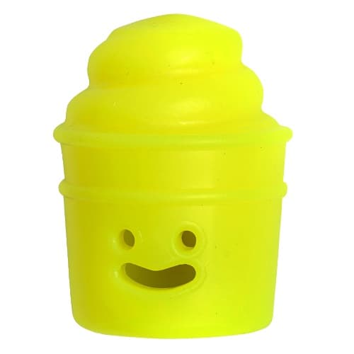 Brinquedo Interativo Dispenser de Petiscos Sorvetiko - Para Cães - Tam. P. - Petiko | Brinquedo Interativo para Cachorro