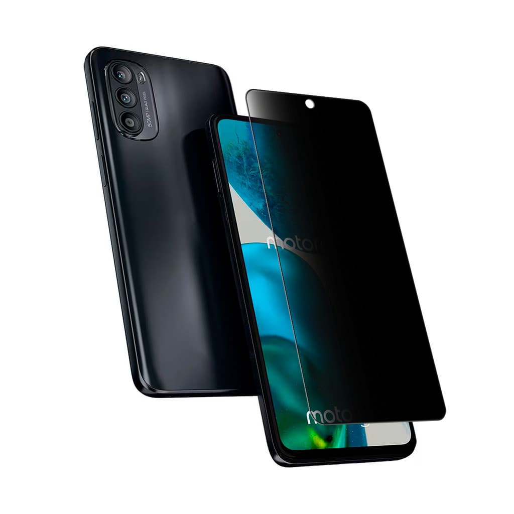 Película 3D Privacidade Compatível com Moto G52/ Moto G72/ Moto G82/ Moto G84 Proteção contra Olhares curiosos