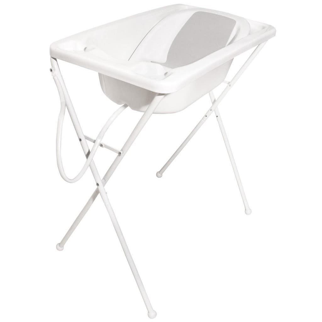 Banheira de Bebê Infantil kit com Mangueira + Suporte + Redutor - 0 Até 20Kg - Galzerano Acqua Trio 7065